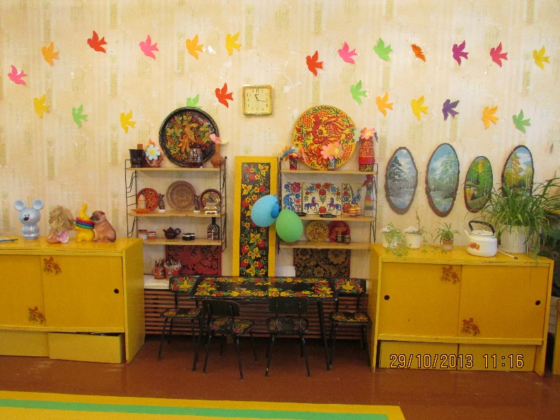 Интерьер детского сада